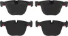Bremsbelagsatz, Scheibenbremse Hinterachse TRW GDB1502DTE Bild Bremsbelagsatz, Scheibenbremse Hinterachse TRW GDB1502DTE
