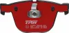 Bremsbelagsatz, Scheibenbremse Hinterachse TRW GDB1502DTE Bild Bremsbelagsatz, Scheibenbremse Hinterachse TRW GDB1502DTE