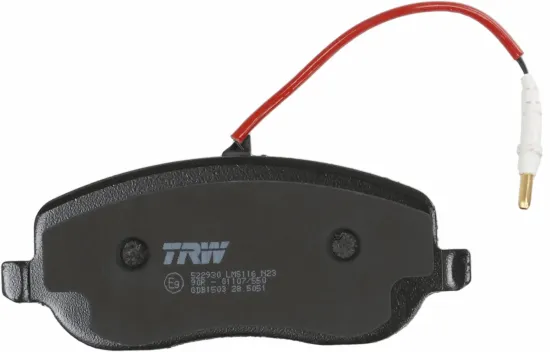 Bremsbelagsatz, Scheibenbremse Vorderachse TRW GDB1503 Bild Bremsbelagsatz, Scheibenbremse Vorderachse TRW GDB1503