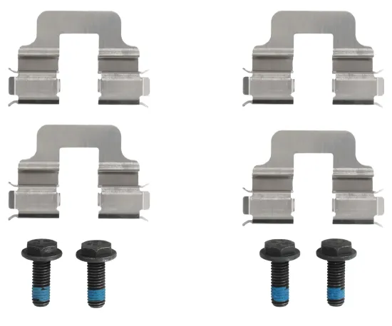 Bremsbelagsatz, Scheibenbremse Hinterachse TRW GDB1515 Bild Bremsbelagsatz, Scheibenbremse Hinterachse TRW GDB1515