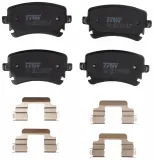 Bremsbelagsatz, Scheibenbremse TRW GDB1516