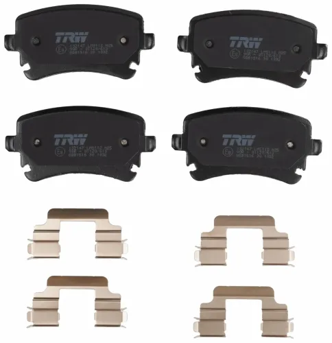 Bremsbelagsatz, Scheibenbremse TRW GDB1516 Bild Bremsbelagsatz, Scheibenbremse TRW GDB1516