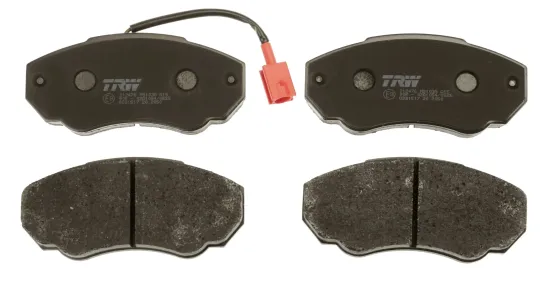 Bremsbelagsatz, Scheibenbremse Vorderachse TRW GDB1517 Bild Bremsbelagsatz, Scheibenbremse Vorderachse TRW GDB1517