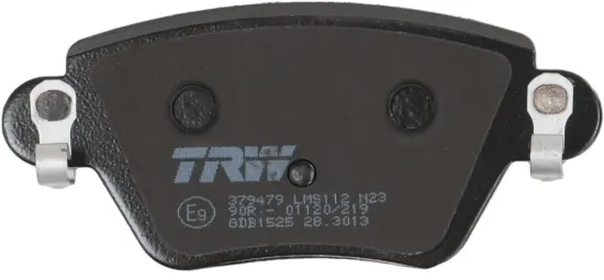 Bremsbelagsatz, Scheibenbremse Hinterachse TRW GDB1525 Bild Bremsbelagsatz, Scheibenbremse Hinterachse TRW GDB1525