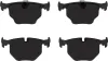 Bremsbelagsatz, Scheibenbremse Hinterachse TRW GDB1530DTE Bild Bremsbelagsatz, Scheibenbremse Hinterachse TRW GDB1530DTE