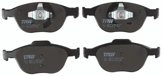 Bremsbelagsatz, Scheibenbremse Vorderachse TRW GDB1532 Bild Bremsbelagsatz, Scheibenbremse Vorderachse TRW GDB1532