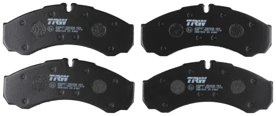 Bremsbelagsatz, Scheibenbremse Vorderachse TRW GDB1534 Bild Bremsbelagsatz, Scheibenbremse Vorderachse TRW GDB1534