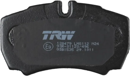 Bremsbelagsatz, Scheibenbremse TRW GDB1535 Bild Bremsbelagsatz, Scheibenbremse TRW GDB1535