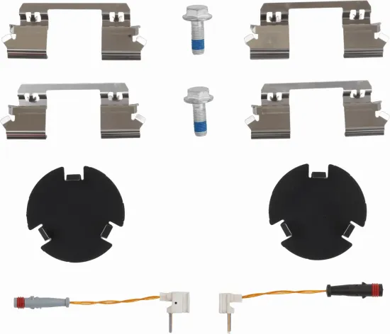Bremsbelagsatz, Scheibenbremse Vorderachse TRW GDB1542 Bild Bremsbelagsatz, Scheibenbremse Vorderachse TRW GDB1542