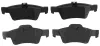 Bremsbelagsatz, Scheibenbremse TRW GDB1546 Bild Bremsbelagsatz, Scheibenbremse TRW GDB1546