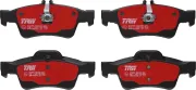 Bremsbelagsatz, Scheibenbremse Hinterachse TRW GDB1546DTE