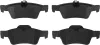 Bremsbelagsatz, Scheibenbremse Hinterachse TRW GDB1546DTE Bild Bremsbelagsatz, Scheibenbremse Hinterachse TRW GDB1546DTE