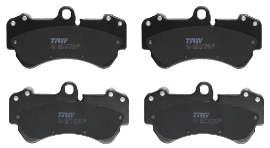 Bremsbelagsatz, Scheibenbremse Vorderachse TRW GDB1547 Bild Bremsbelagsatz, Scheibenbremse Vorderachse TRW GDB1547