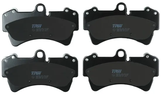 Bremsbelagsatz, Scheibenbremse Vorderachse TRW GDB1548 Bild Bremsbelagsatz, Scheibenbremse Vorderachse TRW GDB1548