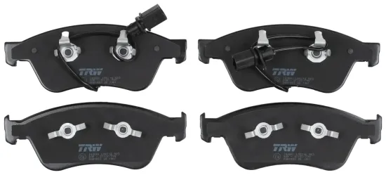 Bremsbelagsatz, Scheibenbremse TRW GDB1553 Bild Bremsbelagsatz, Scheibenbremse TRW GDB1553