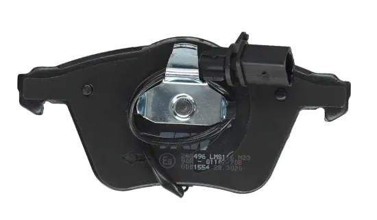 Bremsbelagsatz, Scheibenbremse TRW GDB1554 Bild Bremsbelagsatz, Scheibenbremse TRW GDB1554