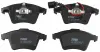 Bremsbelagsatz, Scheibenbremse Vorderachse TRW GDB1555