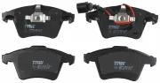 Bremsbelagsatz, Scheibenbremse Vorderachse TRW GDB1555