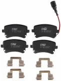 Bremsbelagsatz, Scheibenbremse TRW GDB1557