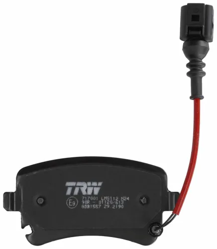 Bremsbelagsatz, Scheibenbremse TRW GDB1557 Bild Bremsbelagsatz, Scheibenbremse TRW GDB1557