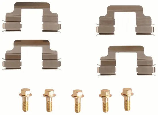 Bremsbelagsatz, Scheibenbremse TRW GDB1557 Bild Bremsbelagsatz, Scheibenbremse TRW GDB1557