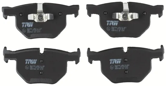Bremsbelagsatz, Scheibenbremse Hinterachse TRW GDB1560 Bild Bremsbelagsatz, Scheibenbremse Hinterachse TRW GDB1560
