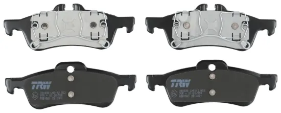 Bremsbelagsatz, Scheibenbremse Hinterachse TRW GDB1561 Bild Bremsbelagsatz, Scheibenbremse Hinterachse TRW GDB1561