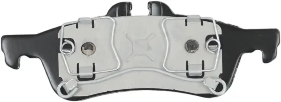 Bremsbelagsatz, Scheibenbremse Hinterachse TRW GDB1561 Bild Bremsbelagsatz, Scheibenbremse Hinterachse TRW GDB1561