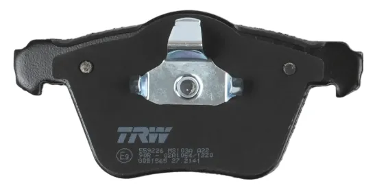 Bremsbelagsatz, Scheibenbremse Vorderachse TRW GDB1565 Bild Bremsbelagsatz, Scheibenbremse Vorderachse TRW GDB1565
