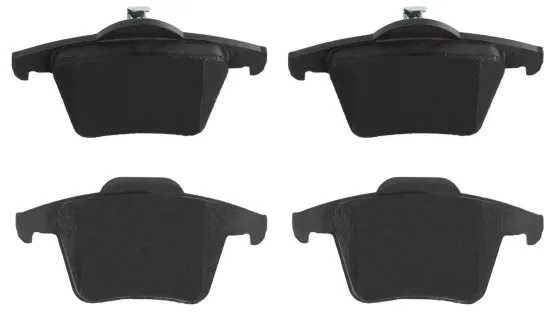 Bremsbelagsatz, Scheibenbremse Hinterachse TRW GDB1566 Bild Bremsbelagsatz, Scheibenbremse Hinterachse TRW GDB1566