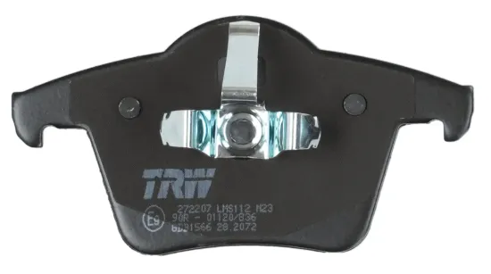 Bremsbelagsatz, Scheibenbremse Hinterachse TRW GDB1566 Bild Bremsbelagsatz, Scheibenbremse Hinterachse TRW GDB1566