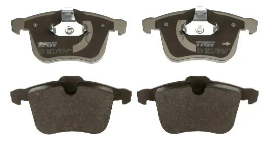 Bremsbelagsatz, Scheibenbremse TRW GDB1567 Bild Bremsbelagsatz, Scheibenbremse TRW GDB1567