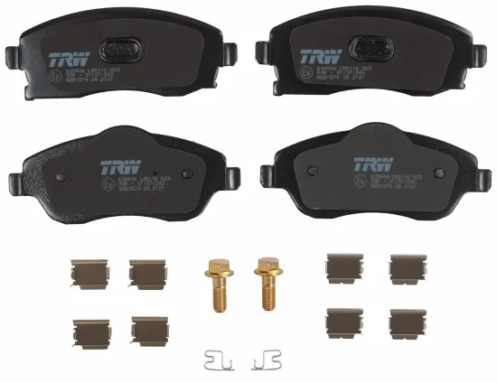 Bremsbelagsatz, Scheibenbremse TRW GDB1570 Bild Bremsbelagsatz, Scheibenbremse TRW GDB1570