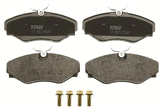Bremsbelagsatz, Scheibenbremse Vorderachse TRW GDB1574 Bild Bremsbelagsatz, Scheibenbremse Vorderachse TRW GDB1574