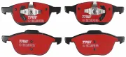 Bremsbelagsatz, Scheibenbremse Vorderachse TRW GDB1583DTE