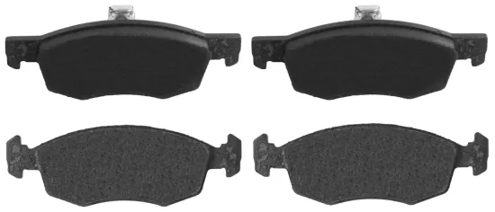 Bremsbelagsatz, Scheibenbremse Vorderachse TRW GDB1588 Bild Bremsbelagsatz, Scheibenbremse Vorderachse TRW GDB1588