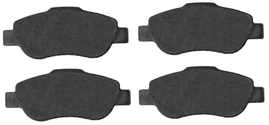 Bremsbelagsatz, Scheibenbremse Vorderachse TRW GDB1589 Bild Bremsbelagsatz, Scheibenbremse Vorderachse TRW GDB1589