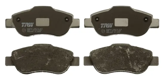 Bremsbelagsatz, Scheibenbremse Vorderachse TRW GDB1589 Bild Bremsbelagsatz, Scheibenbremse Vorderachse TRW GDB1589