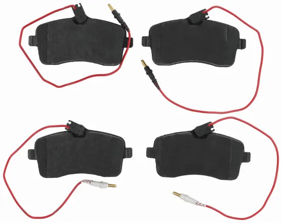 Bremsbelagsatz, Scheibenbremse Vorderachse TRW GDB1594 Bild Bremsbelagsatz, Scheibenbremse Vorderachse TRW GDB1594
