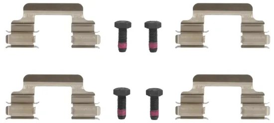 Bremsbelagsatz, Scheibenbremse Vorderachse TRW GDB1594 Bild Bremsbelagsatz, Scheibenbremse Vorderachse TRW GDB1594