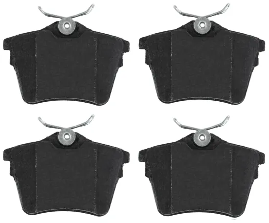 Bremsbelagsatz, Scheibenbremse Hinterachse TRW GDB1596 Bild Bremsbelagsatz, Scheibenbremse Hinterachse TRW GDB1596