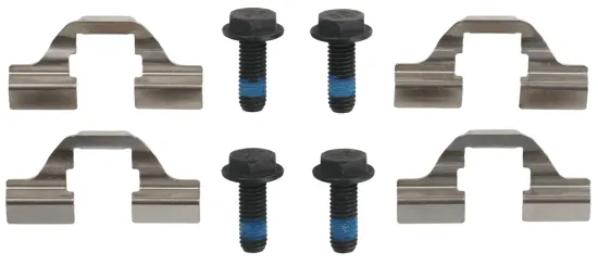 Bremsbelagsatz, Scheibenbremse Hinterachse TRW GDB1596 Bild Bremsbelagsatz, Scheibenbremse Hinterachse TRW GDB1596