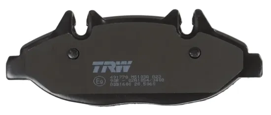 Bremsbelagsatz, Scheibenbremse Vorderachse TRW GDB1600 Bild Bremsbelagsatz, Scheibenbremse Vorderachse TRW GDB1600