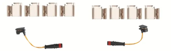 Bremsbelagsatz, Scheibenbremse Hinterachse TRW GDB1601 Bild Bremsbelagsatz, Scheibenbremse Hinterachse TRW GDB1601