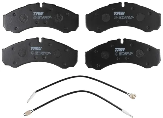 Bremsbelagsatz, Scheibenbremse TRW GDB1609 Bild Bremsbelagsatz, Scheibenbremse TRW GDB1609