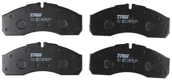 Bremsbelagsatz, Scheibenbremse Vorderachse TRW GDB1610 Bild Bremsbelagsatz, Scheibenbremse Vorderachse TRW GDB1610