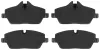 Bremsbelagsatz, Scheibenbremse Vorderachse TRW GDB1611 Bild Bremsbelagsatz, Scheibenbremse Vorderachse TRW GDB1611