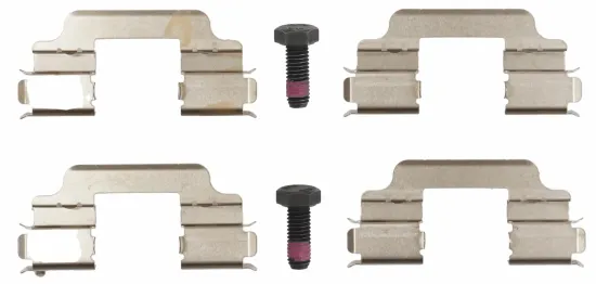 Bremsbelagsatz, Scheibenbremse Vorderachse TRW GDB1611 Bild Bremsbelagsatz, Scheibenbremse Vorderachse TRW GDB1611