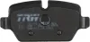 Bremsbelagsatz, Scheibenbremse Hinterachse TRW GDB1612 Bild Bremsbelagsatz, Scheibenbremse Hinterachse TRW GDB1612