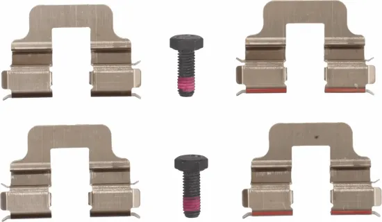 Bremsbelagsatz, Scheibenbremse Hinterachse TRW GDB1612 Bild Bremsbelagsatz, Scheibenbremse Hinterachse TRW GDB1612